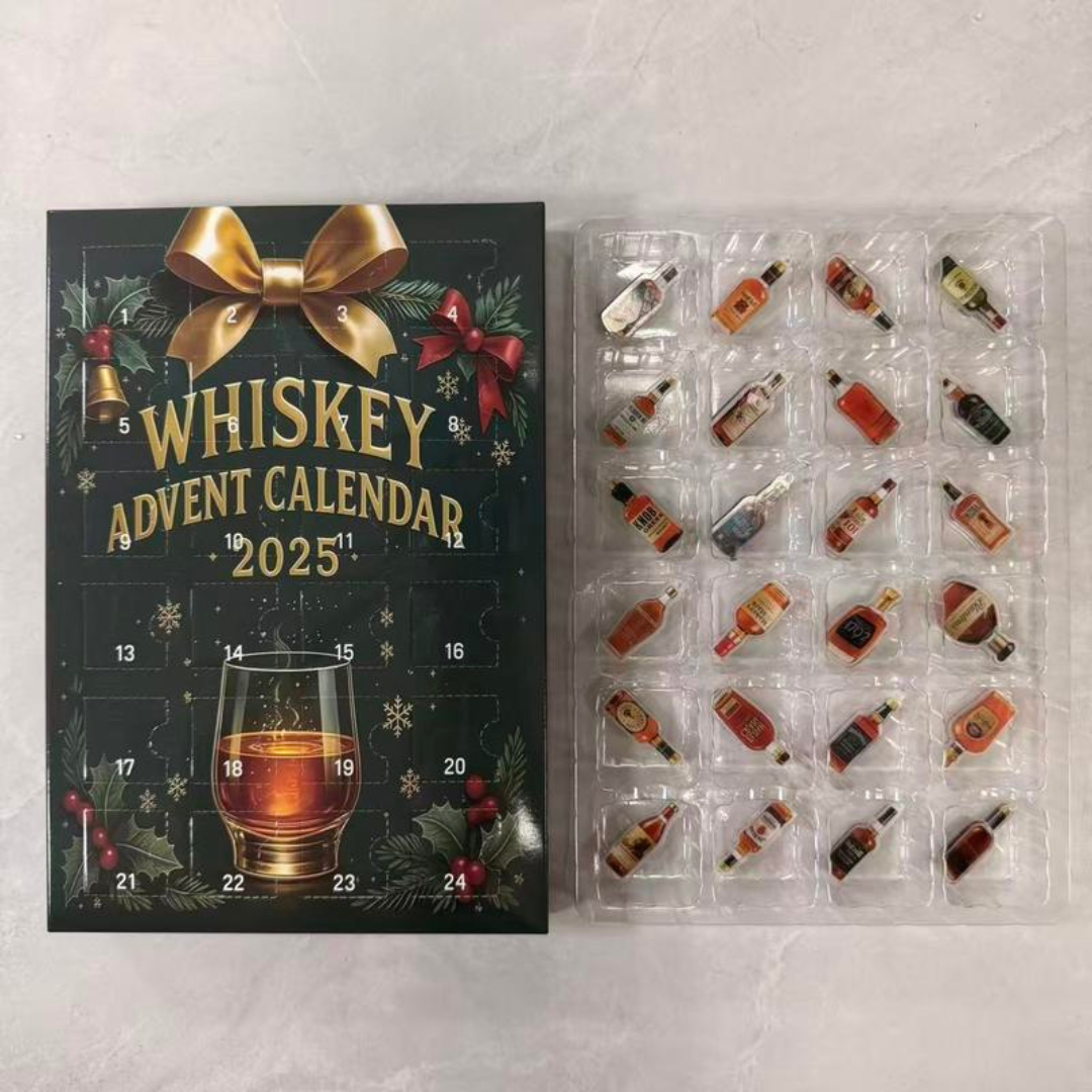 Holiday Whiskey Tasting Advent Calendar
