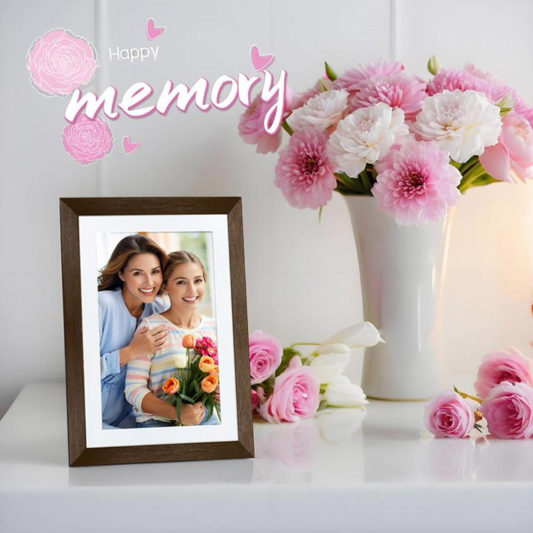 Connected Memories Digital Photo Frame