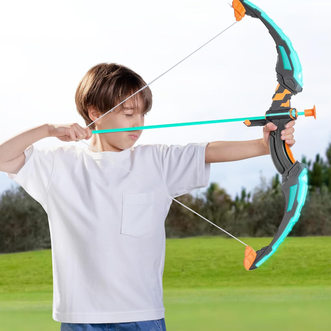 LED Kids Bow & Arrow Set