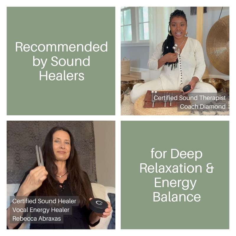 Resonance Sound Healing Tuning Forks