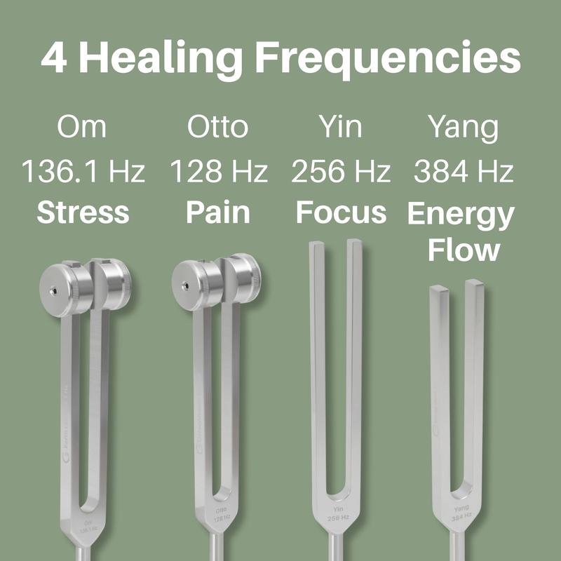 Resonance Sound Healing Tuning Forks