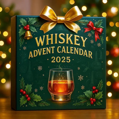 Holiday Whiskey Tasting Advent Calendar