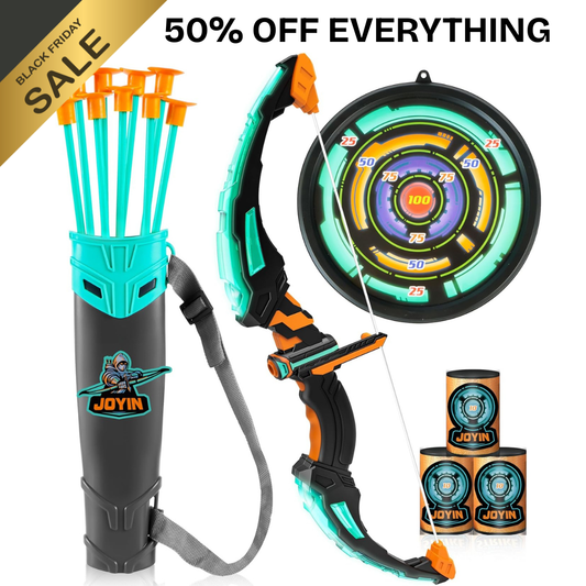 LED Kids Bow & Arrow Set