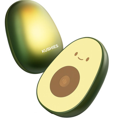 2-in-1 Avocado Rechargeable Hand Warmers