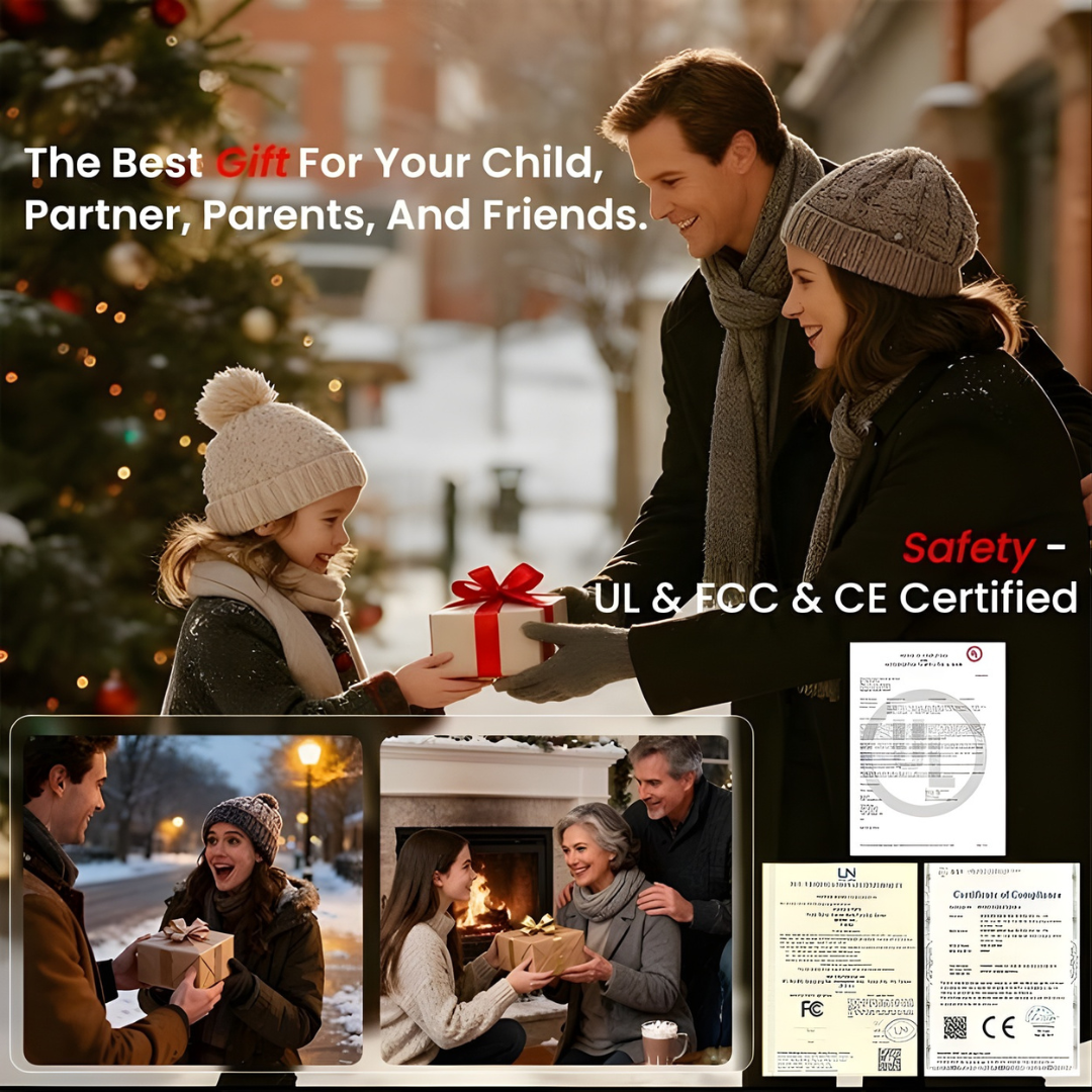 2-in-1 Avocado Rechargeable Hand Warmers