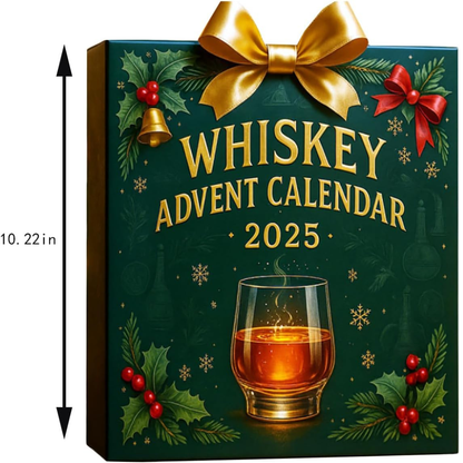 Holiday Whiskey Tasting Advent Calendar