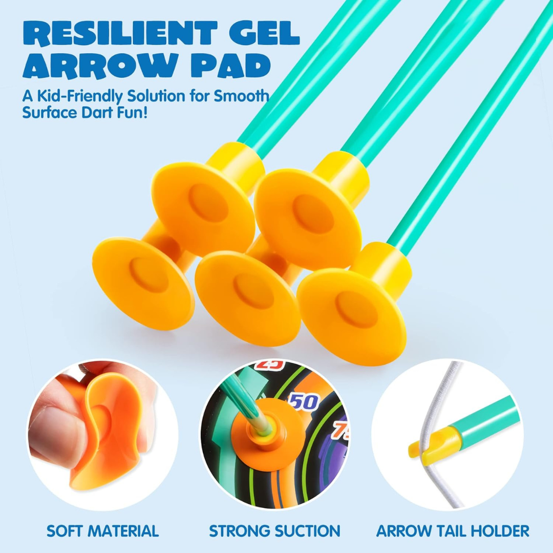 LED Kids Bow & Arrow Set