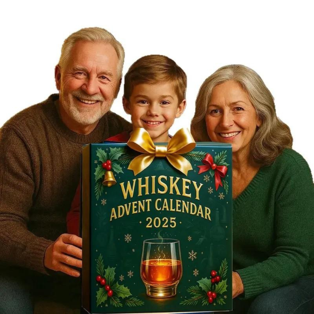 Holiday Whiskey Tasting Advent Calendar