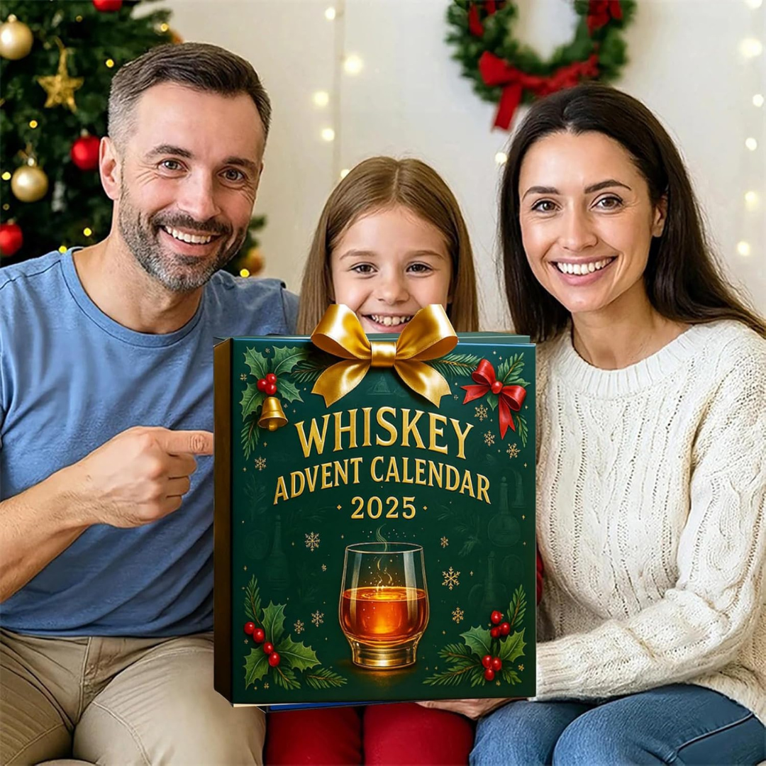 Holiday Whiskey Tasting Advent Calendar