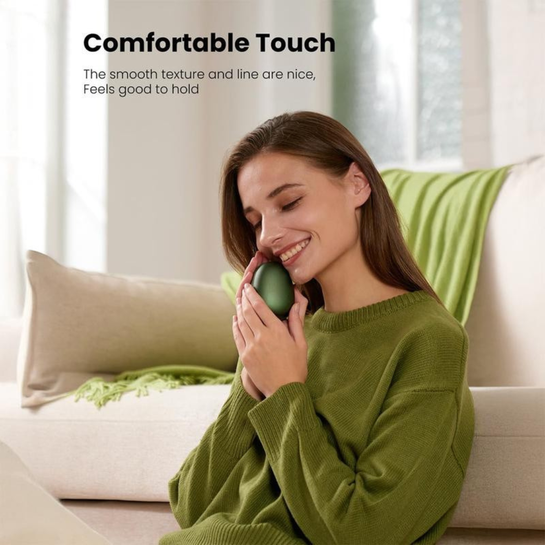 2-in-1 Avocado Rechargeable Hand Warmers
