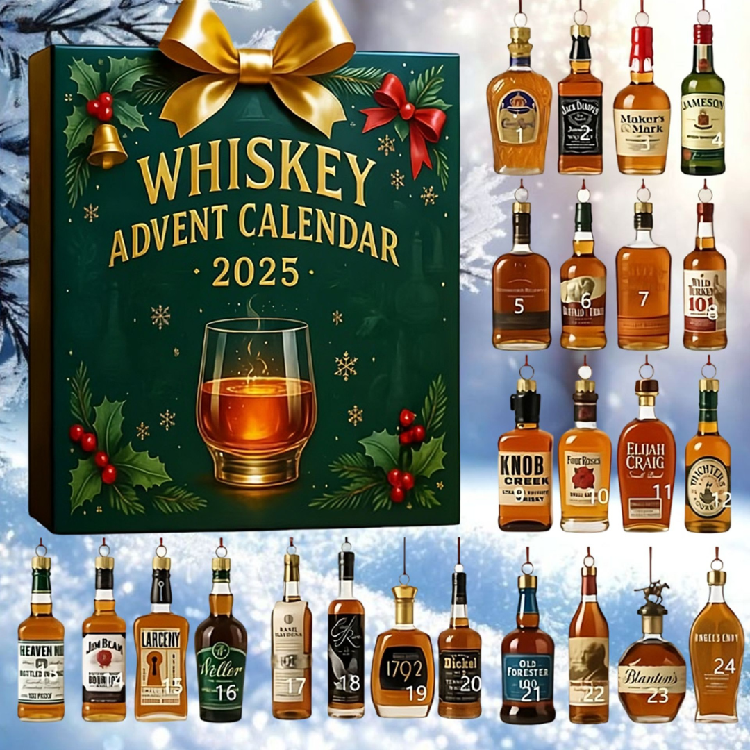Holiday Whiskey Tasting Advent Calendar