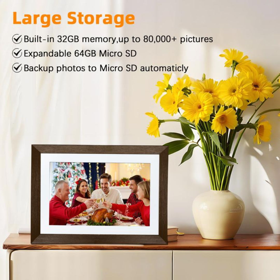 Connected Memories Digital Photo Frame