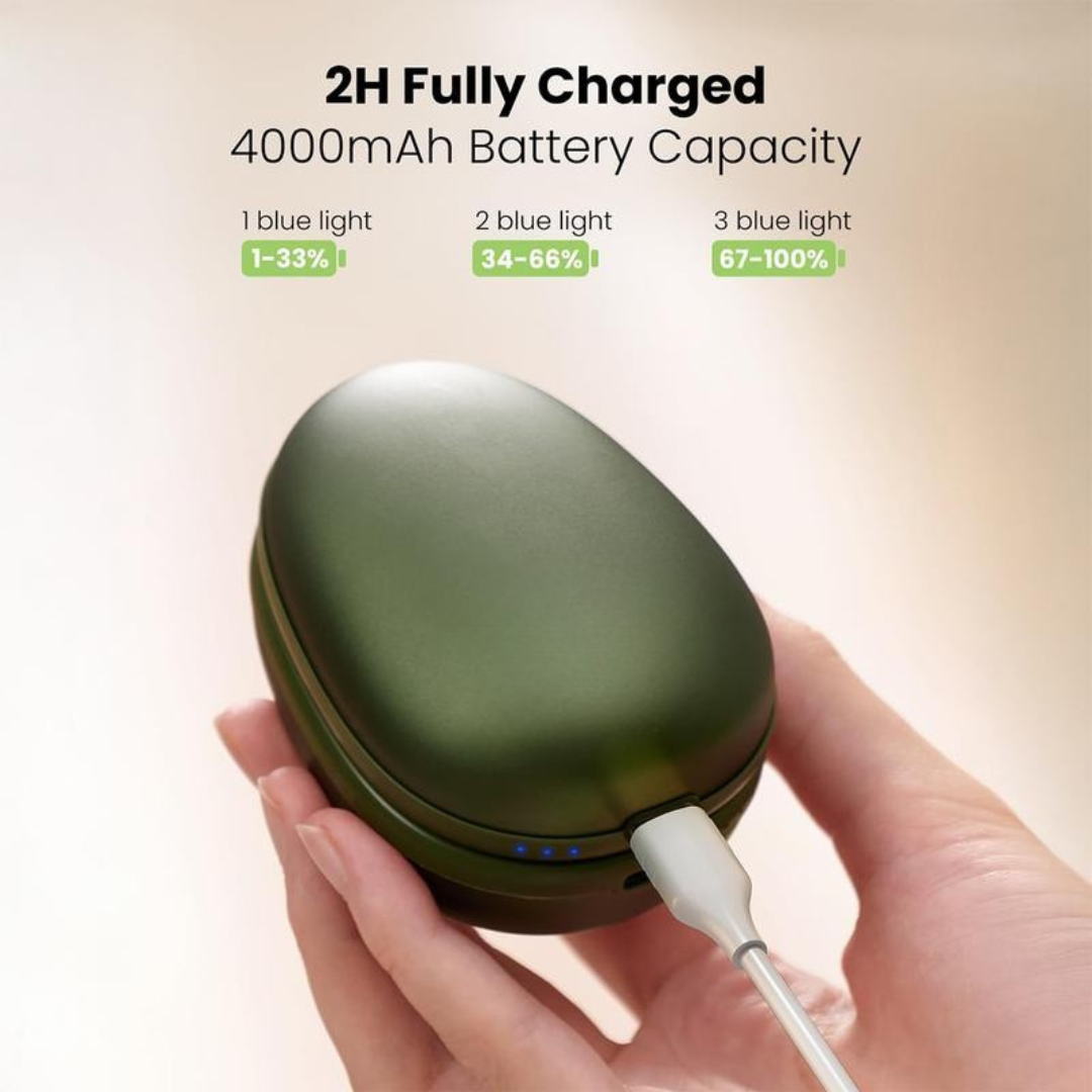 2-in-1 Avocado Rechargeable Hand Warmers