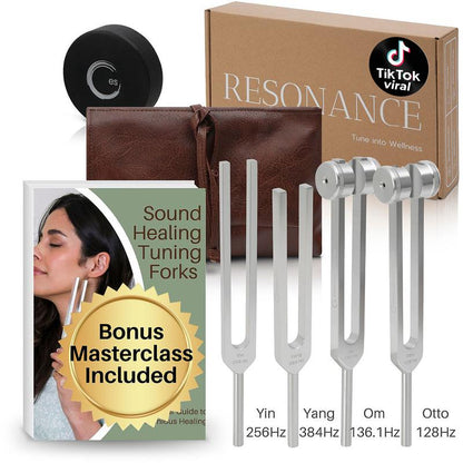 Resonance Sound Healing Tuning Forks